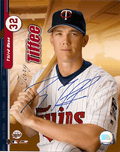 AUTOGRAPHED TERRY TIFFEE-  Minnesota Twins photo