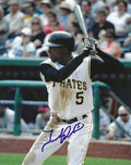Autographed TIKE REDMAN 8x10 Pittsburgh Pirates Photo