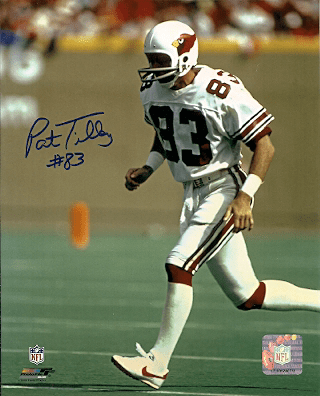 Autographed PAT TILLEY 8X10 St. Louis Cardinals Photo