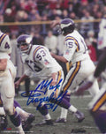 Autographed MICK TINGELHOFF Minnesota Vikings 8X10 photo