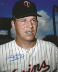 AUTOGRAPHED TOM TISCHINSKI 8x10 Minnesota Twins Photo