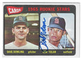 Autographed BOBBY TOLAN St. Louis Cardinals 1965 Topps Card