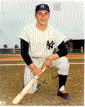 AUTOGRAPHED SIGNED photo TOM SHOPAY  New York Yankees