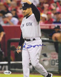 Autographed Joe Torre New Yok Yankees 8x10 Photo with JSA COA
