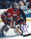 Autographed ANDREI TREFILOV 8X10 Team Russia Photo