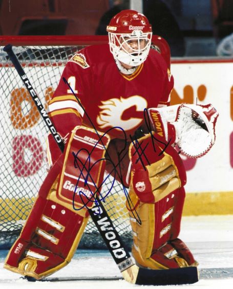 Autographed ANDREI TREFILOV 8X10 Calgary Flames Photo