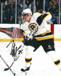 Autographed TRENT MCCLEARY 8X10 Boston Bruins  Photo