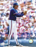 AUTOGRAPHED STEVE TROUT 8X10 Chicago Cubs Photo