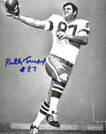 Autographed BILLY TRUAX 8x10 Dallas Cowboys Photo