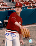 AUTOGRAPHED JOHN TUDOR St. Louis Cardinals photo