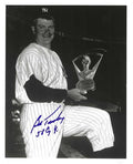 AUTOGRAPHED BOB TURLEY "58 Cy" 8x10 New York Yankees Photo