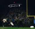 Autographed Justin Turner 8X10 Baltimore Ravens Photo JSA COA