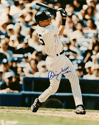 AUTOGRAPHED  photo CHRIS TURNER New York Yankees