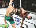 Autographed SERGIO PETTIS UFC & MMA fighter 8x10 photo with COA