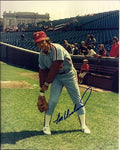 AUTOGRAPHED TOM UNDERWOOD photo  Philadelphia Phillies