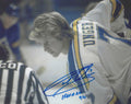 Autographed GARRY UNGER "Ironman 914" 8X10 St. Louis Blues Photo