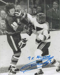 Autographed GARRY UNGER "7x All Star" 8X10 St. Louis Blues Photo