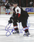 Autographed  SCOTTIE UPSHALL 8X10 Philadelphia Flyers Photo
