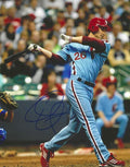AUTOGRAPHED CHASE UTLEY 8X10 Philadelphia Phillies Photo