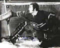 Autographed ROGIE VACHON 8X10 Montreal Canadiens Photo