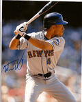 AUTOGRAPHED WILSON VALDEZ New York Mets photo