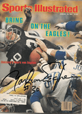 Autographed MARK VAN EEGHEN Sports Illustrated