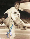 AUTOGRAPHED  JOHNNY VANDER MEER 8X10 Cincinnati Reds Photo