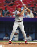 AUTOGRAPHED ANDY VAN SLYKE 8X10 Philadelphia Phillies Photo