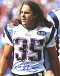 AUTOGRAPHED ROSS VENTRONE New England Patriots 8x10 photo