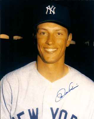 AUTOGRAPHED JOE VERBANIC photo  New York Yankees