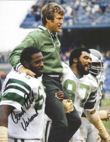 Autographed Dick Vermeil 8x10 Philadelphia Eagles Photo