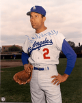 AUTOGRAPHED ZOLIO VERSALLES Los Angeles Dodgers photo