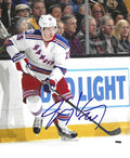 Autographed JIMMY VESEY 8X10 New York Rangers Photo