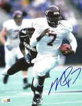 Autographed 8x10 MICHAEL VICK Virginia Tech Hokies Photo JSA