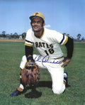 AUTOGRAPHED  VIC DAVALILLO 8x10 Pittsburgh Pirates