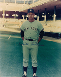AUTOGRAPHED  BILL VIRDON 8x10 New York Yankees Photo