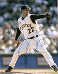 AUTOGRAPHED RYAN VOGLESONG 8X10 Pittsburgh Pirates Photo