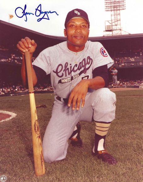 AUTOGRAPHED LEON WAGNER 8x10 Chicago White Sox Photo