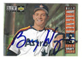 Autographed BILLY WAGNER Houston Astros 1994 Upper Deck Collectors Choice Card #29
