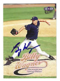 Autographed BILLY WAGNER Houston Astros 1999 Fleer Ultra Card #118