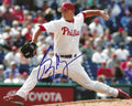 AUTOGRAPHED BILLY WAGNER 8x10 Philadelphia Phillies Photo