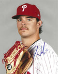 Autographed  JEREMY WALKER 8X10 Philadelphia Phillies Photo