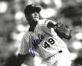 AUTOGRAPHED PETE WALKER 8X10 New York Mets Photo