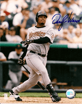 AUTOGRAPHED  DARYLE WARD 8x10 Houston Astros Photo
