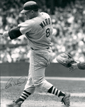 AUTOGRAPHED  photo PETE WARD Chicago White Sox