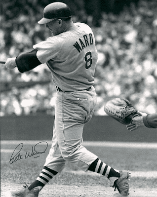 AUTOGRAPHED  photo PETE WARD Chicago White Sox