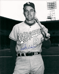 AUTOGRAPHED PETE WARD 8x10 Chicago White Sox Photo