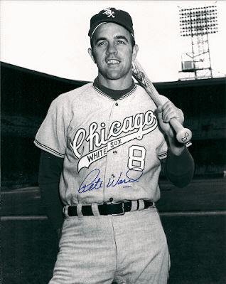 AUTOGRAPHED PETE WARD 8x10 Chicago White Sox Photo