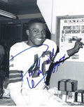 Autographed PAUL WARFIELD 8X10 Cleveland Browns photo