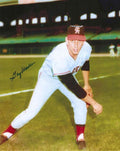 AUTOGRAPHED GREG WASHBURN 8x10 California Angels Photo